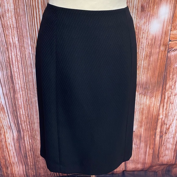 Worthington Skirts Worthington Tiny Dot Pencil Skirt Poshmark